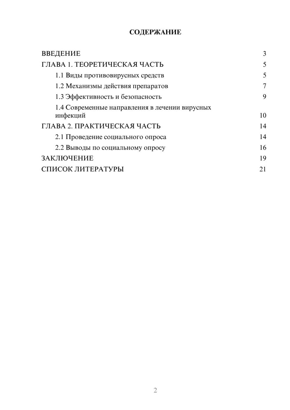 Предпросмотр проекта 2
