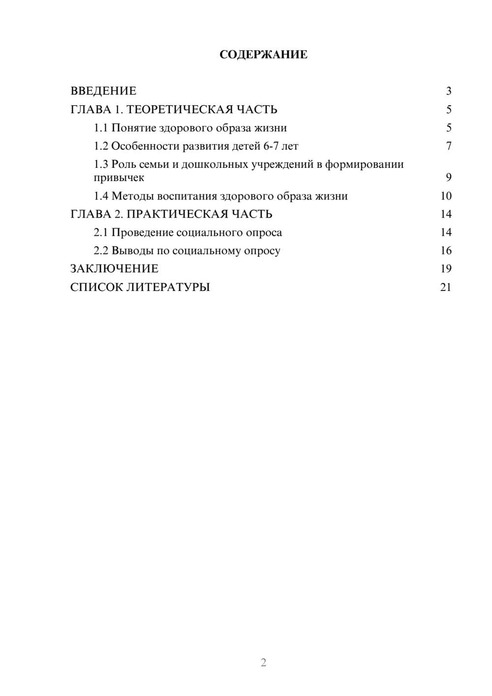 Предпросмотр проекта 2