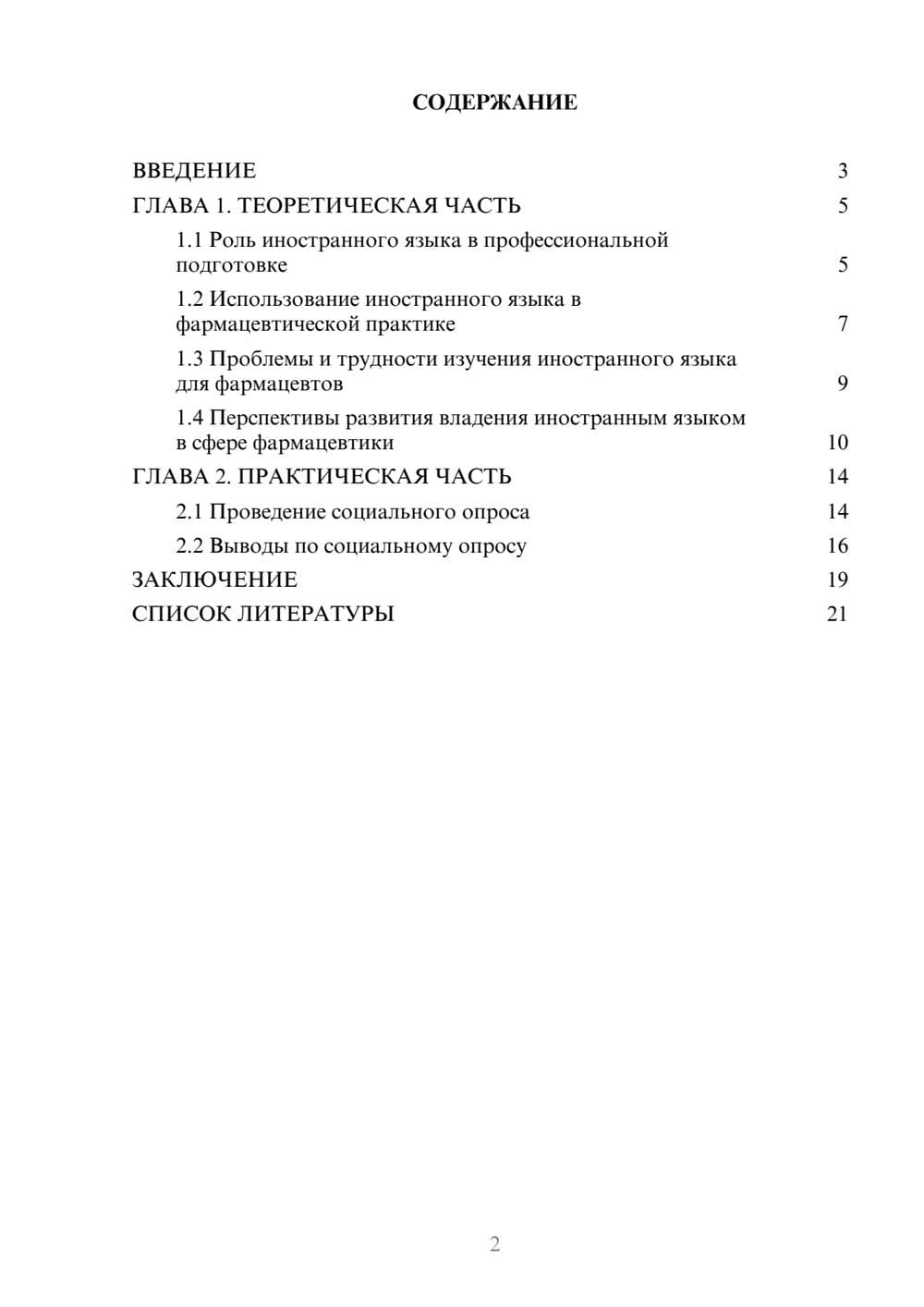 Предпросмотр проекта 2