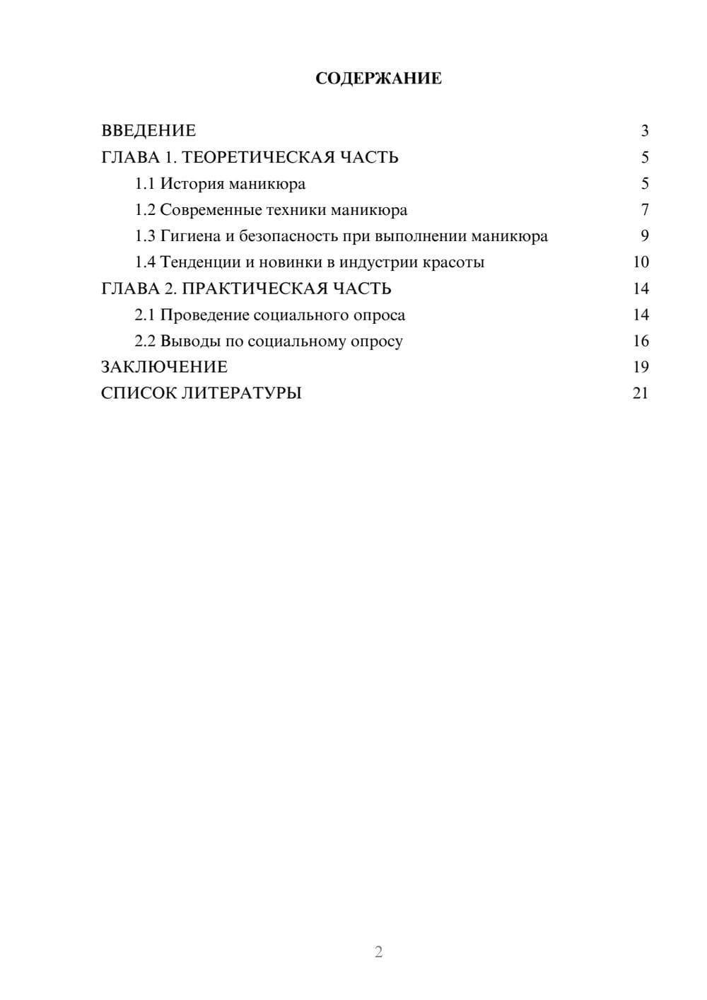 Предпросмотр проекта 2