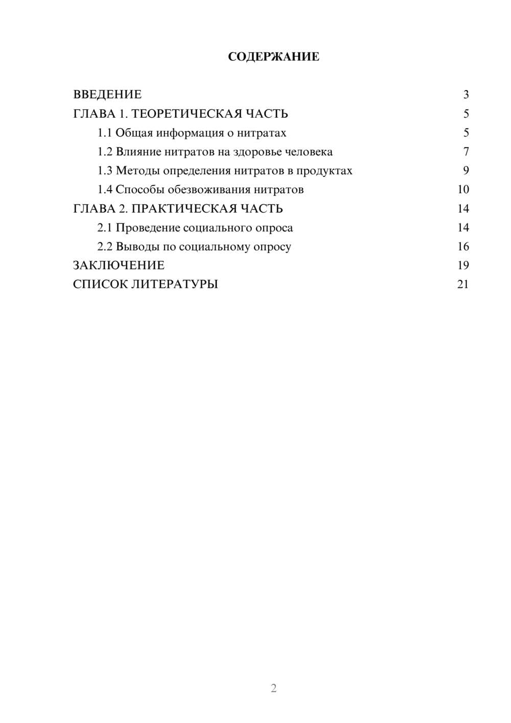 Предпросмотр проекта 2