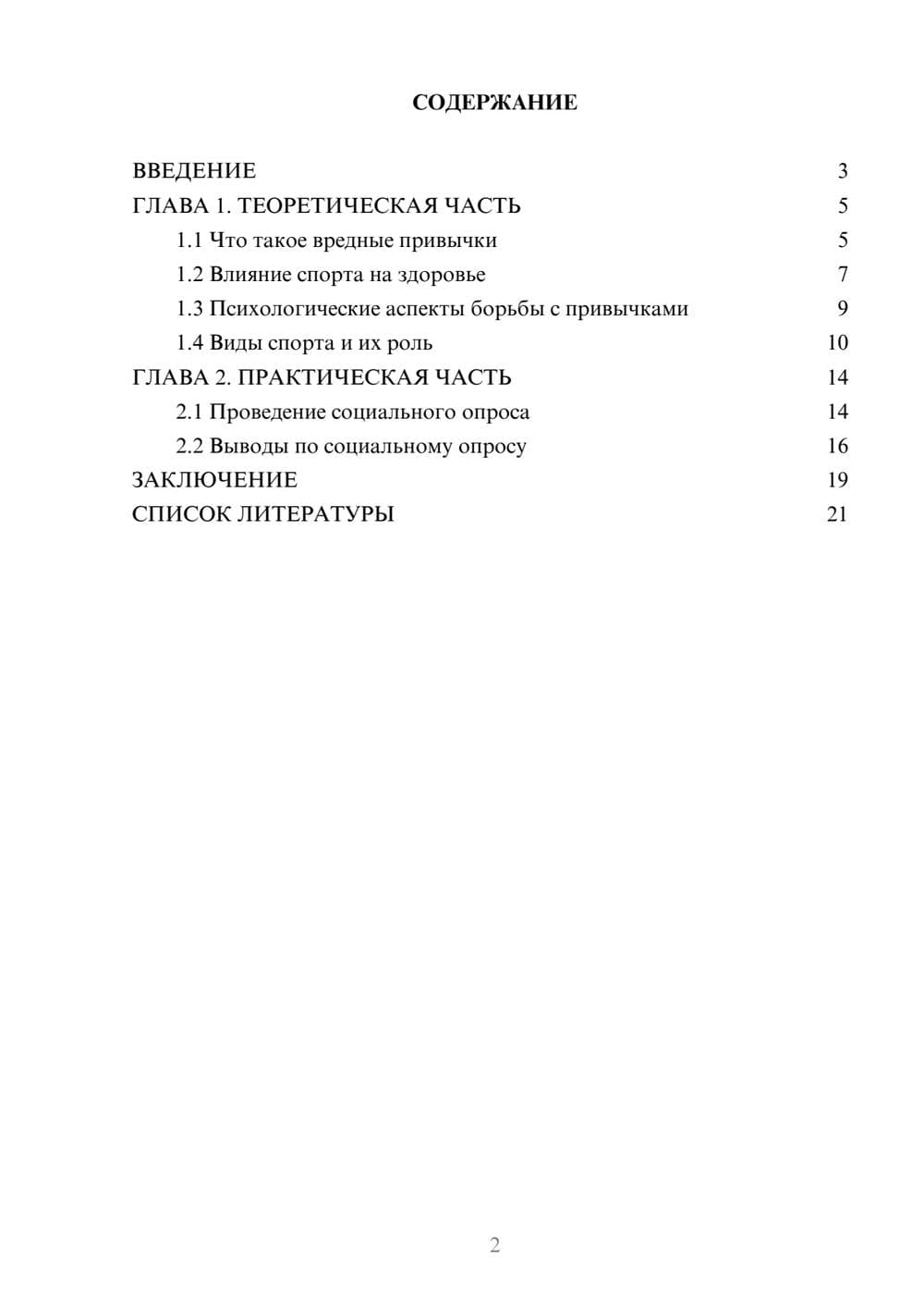 Предпросмотр проекта 2