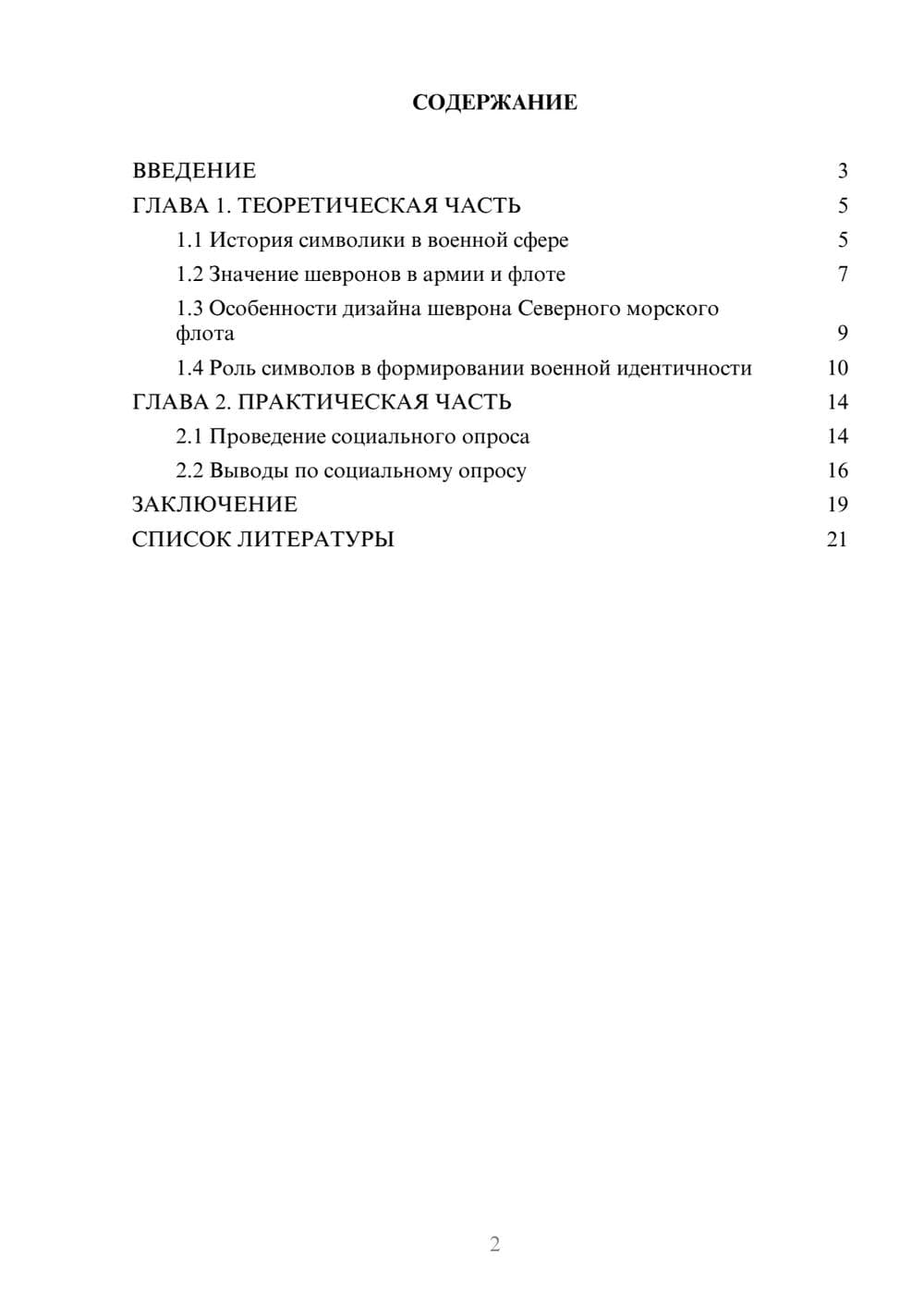 Предпросмотр проекта 2