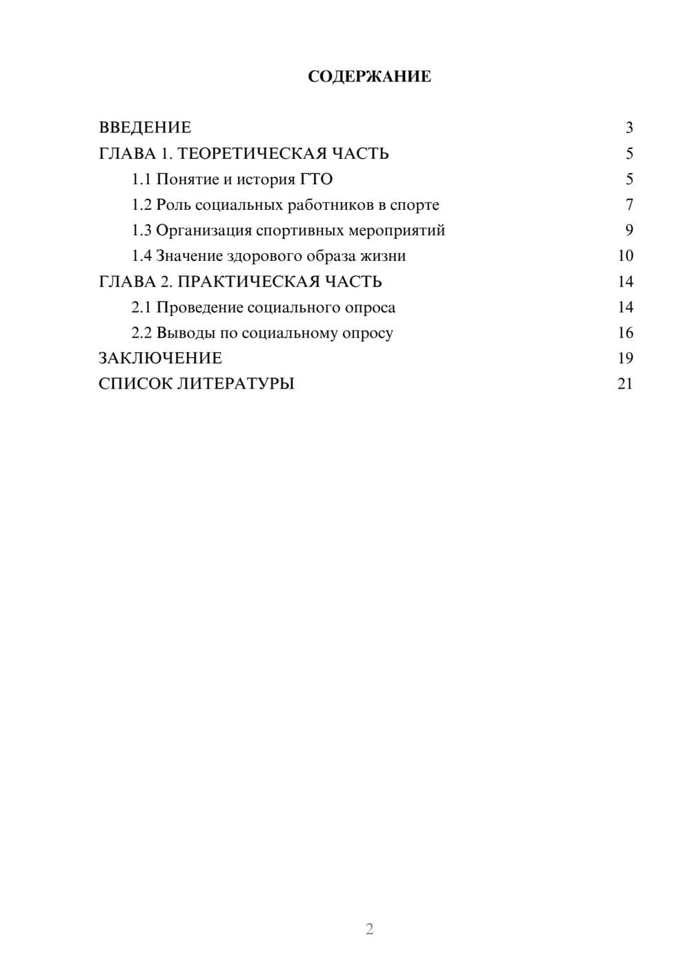 Предпросмотр проекта 2