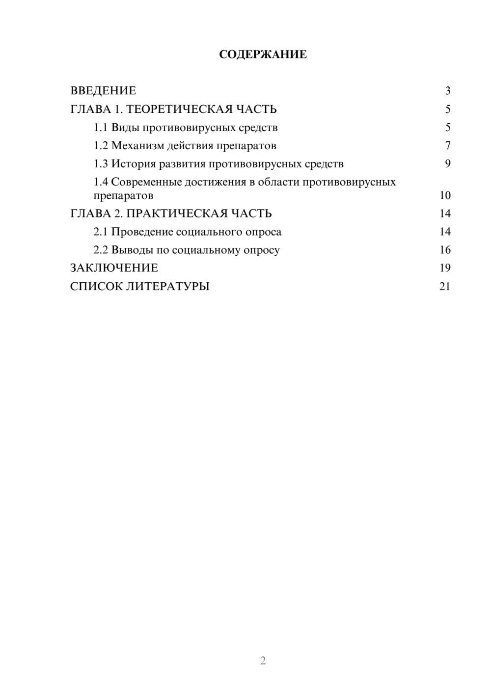 Предпросмотр проекта 2