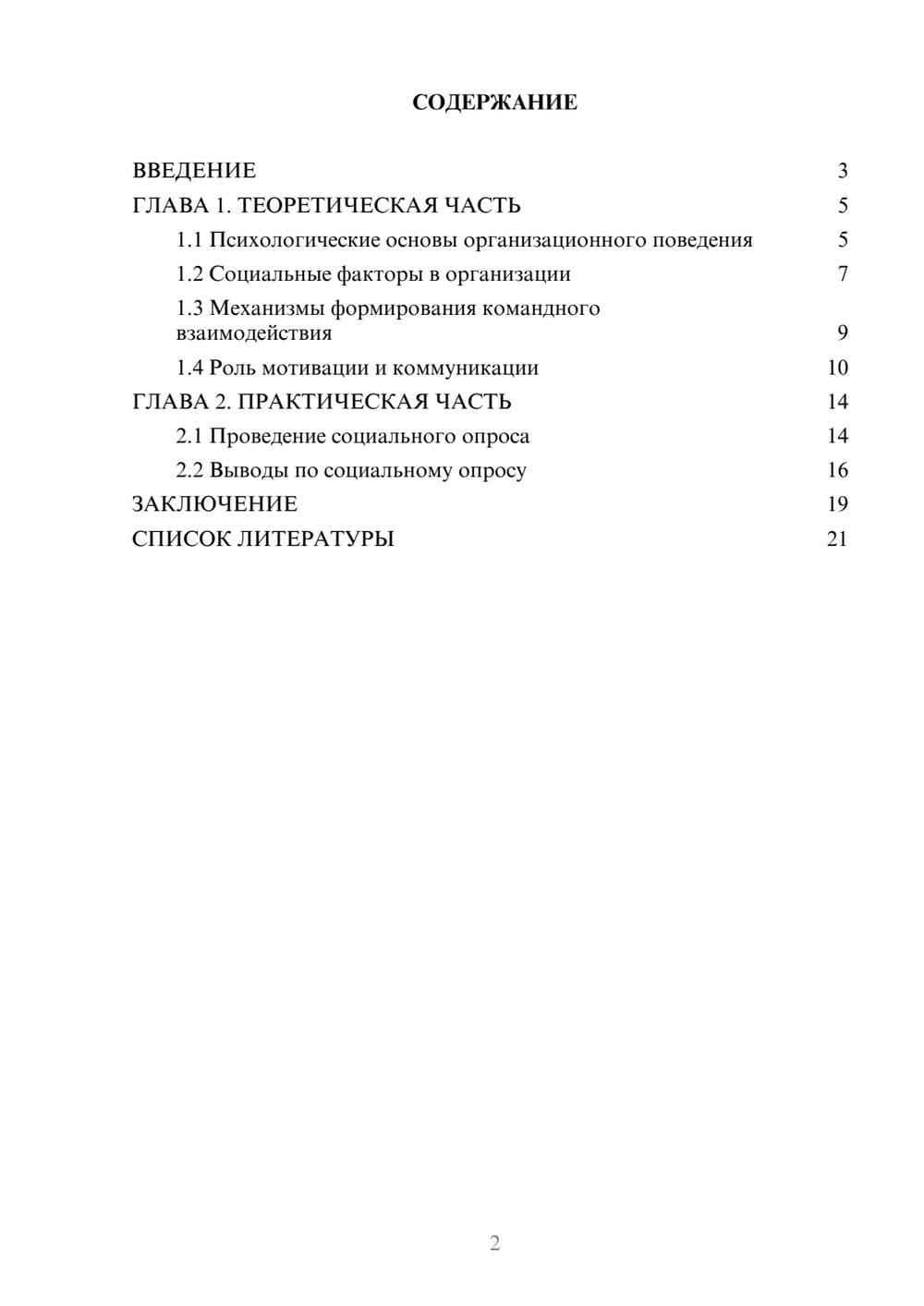 Предпросмотр проекта 2