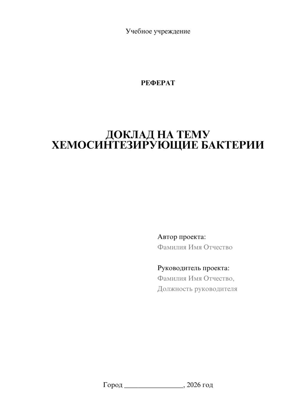 Предпросмотр реферата 1