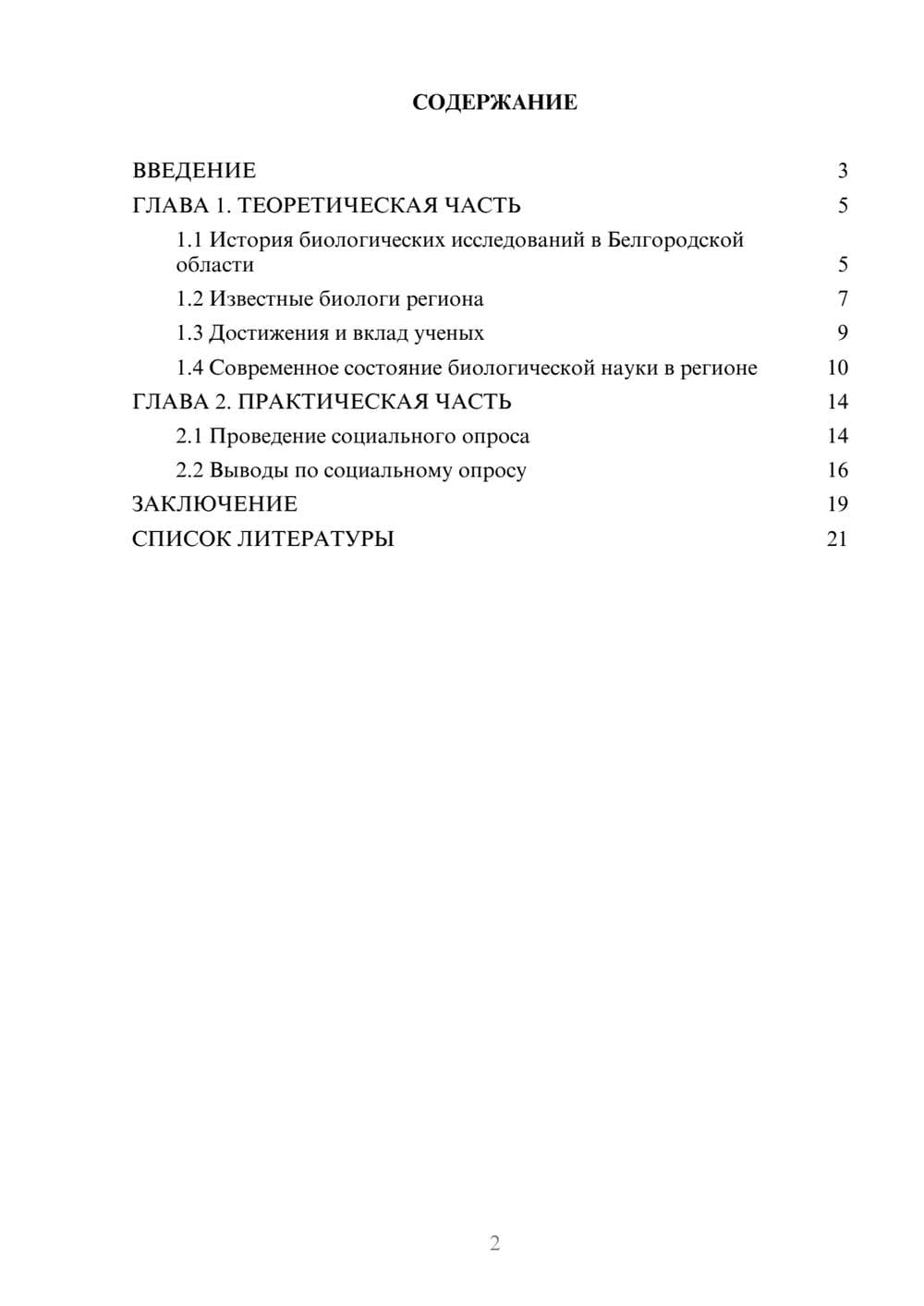 Предпросмотр проекта 2