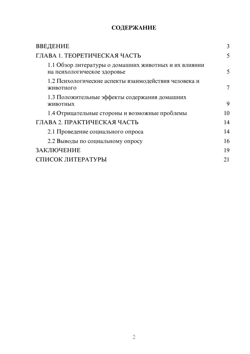 Предпросмотр проекта 2