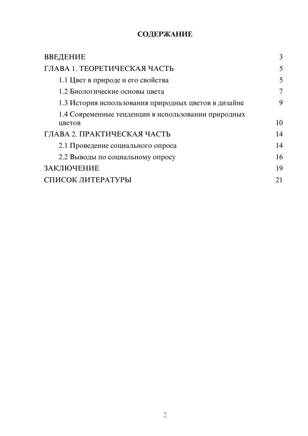 Предпросмотр проекта 2