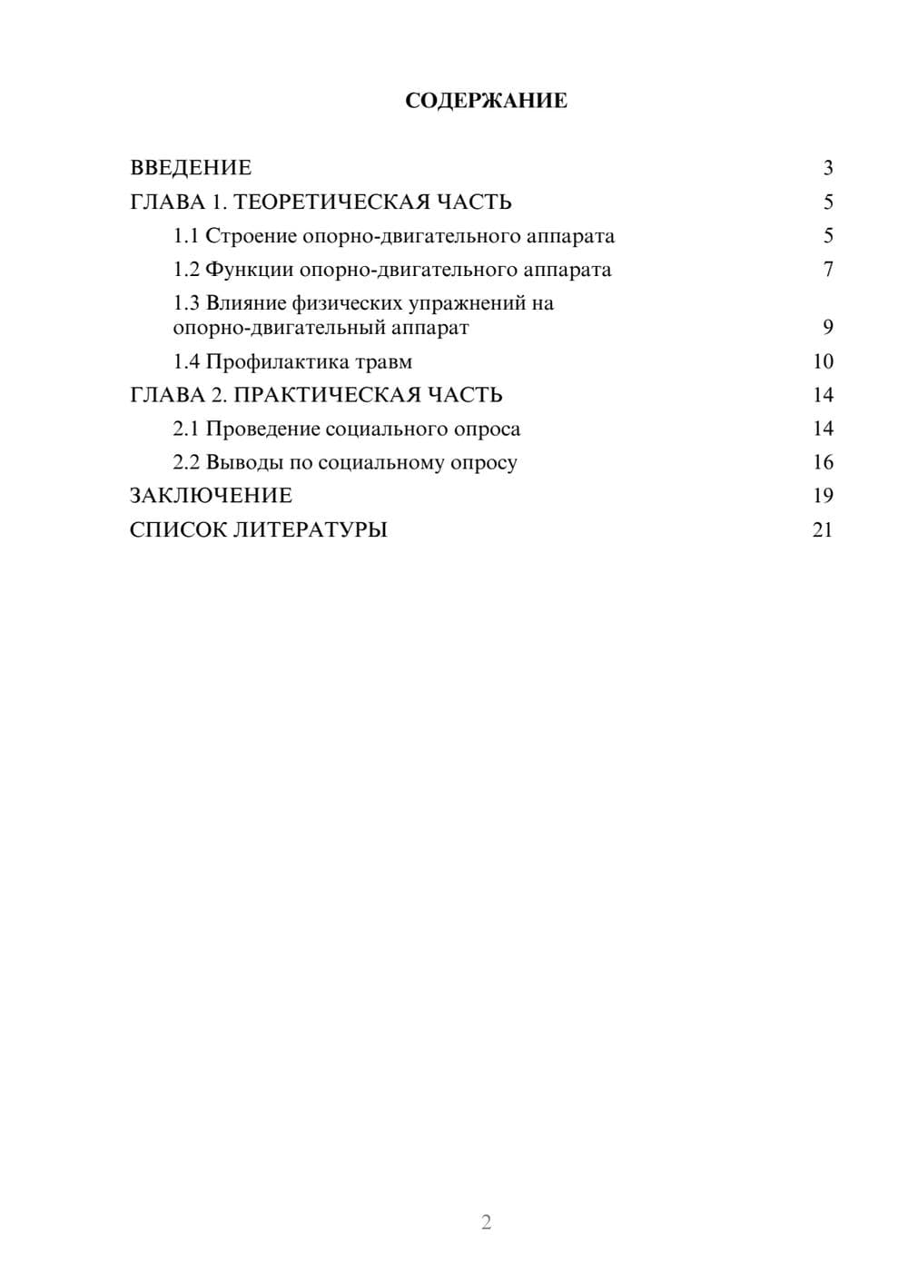 Предпросмотр проекта 2