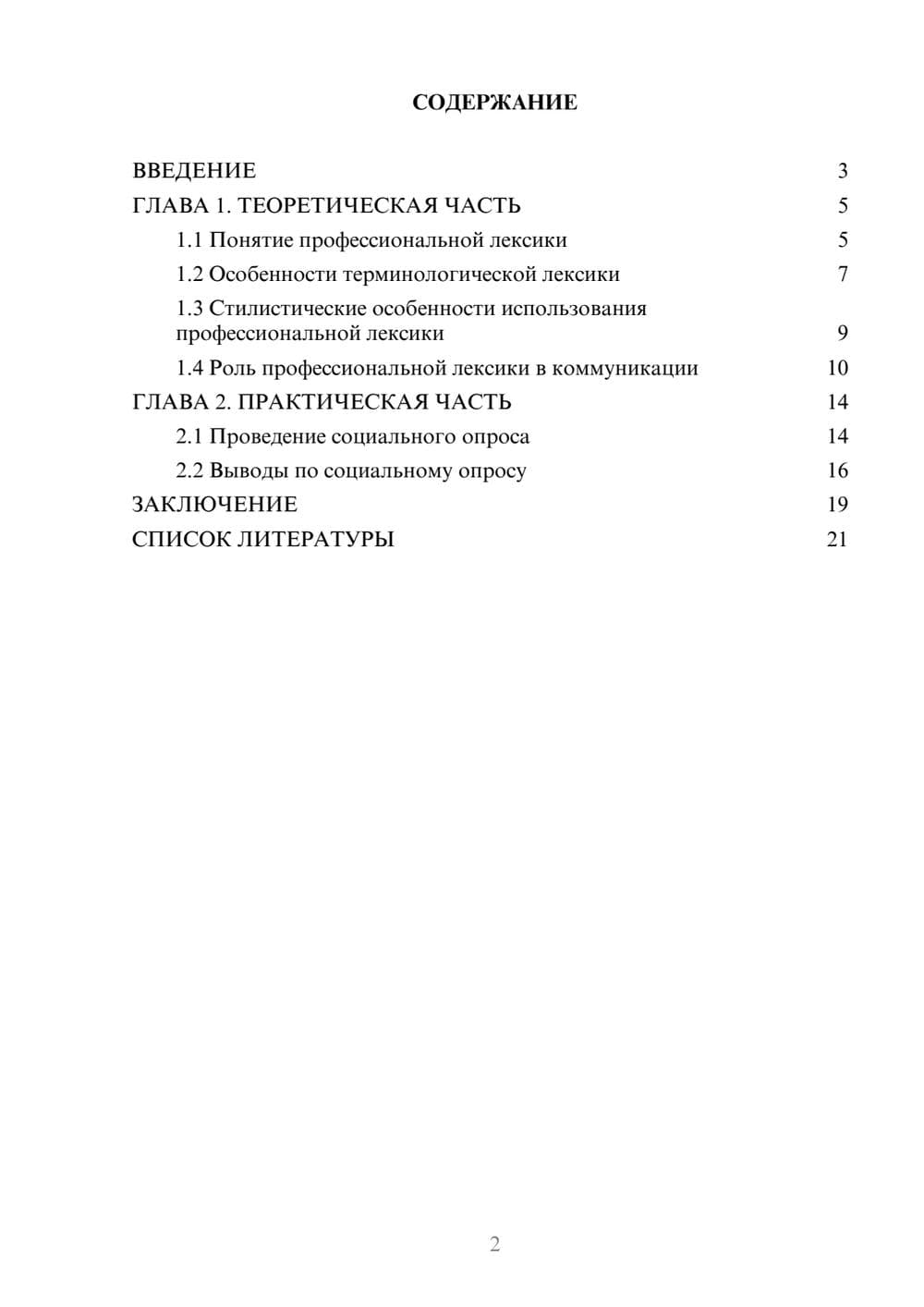 Предпросмотр проекта 2