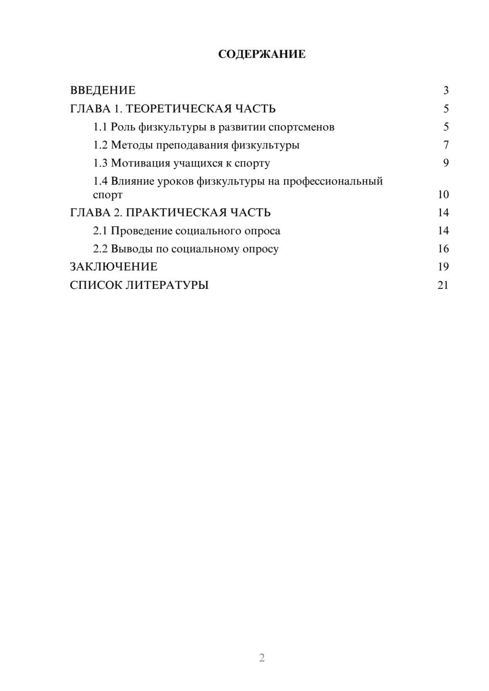 Предпросмотр проекта 2