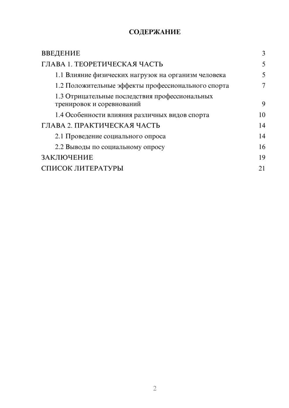 Предпросмотр проекта 2