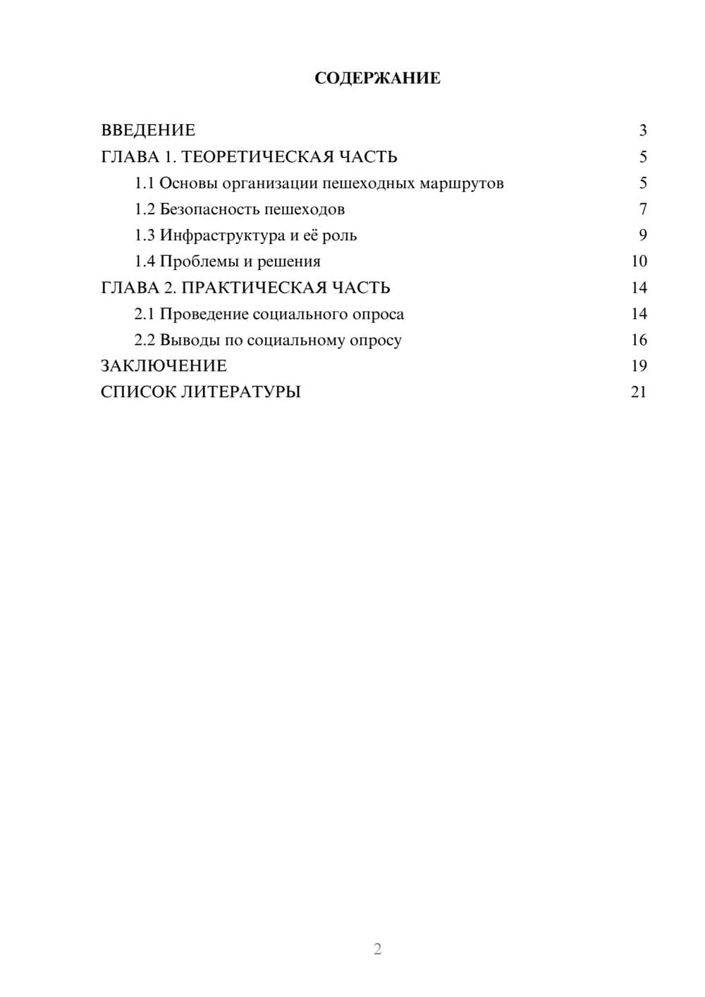 Предпросмотр проекта 2