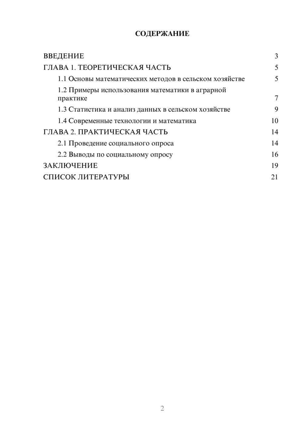 Предпросмотр проекта 2