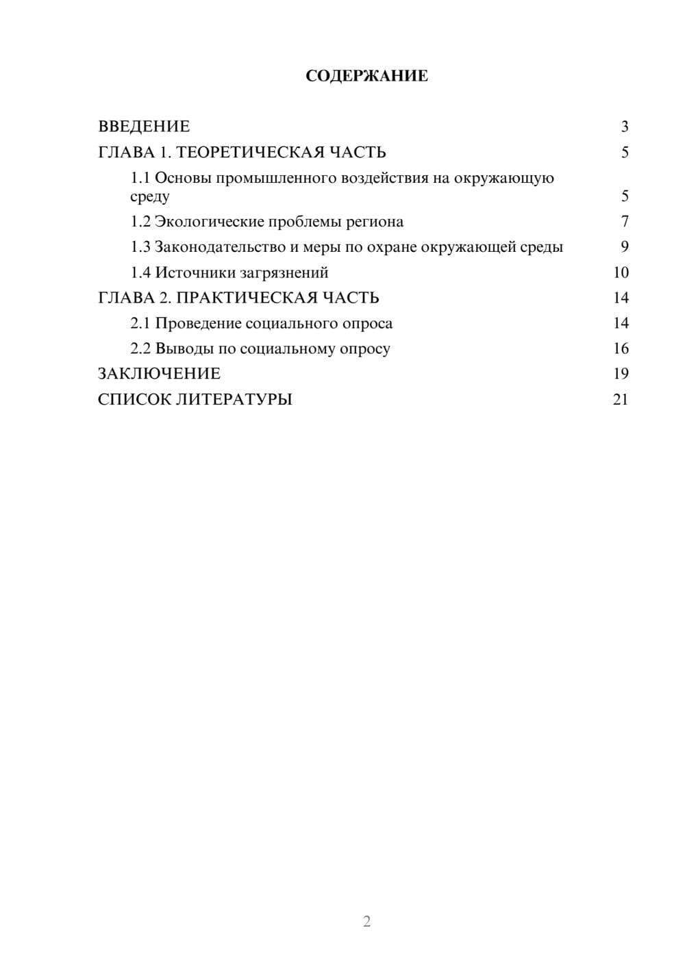 Предпросмотр проекта 2