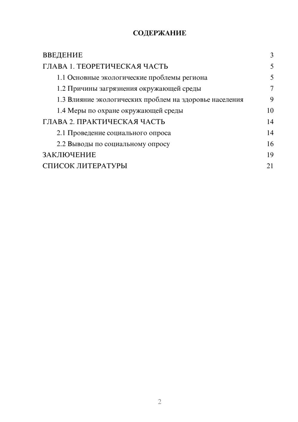 Предпросмотр проекта 2