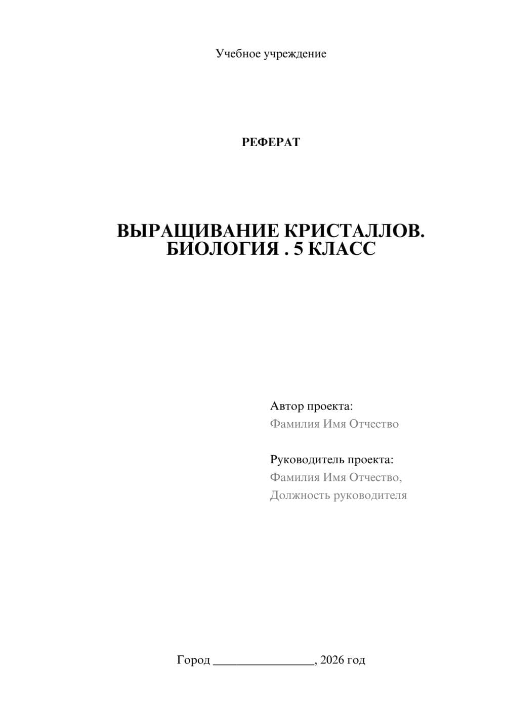 Предпросмотр реферата 1