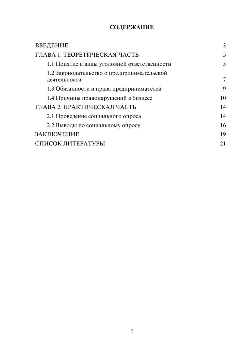 Предпросмотр проекта 2