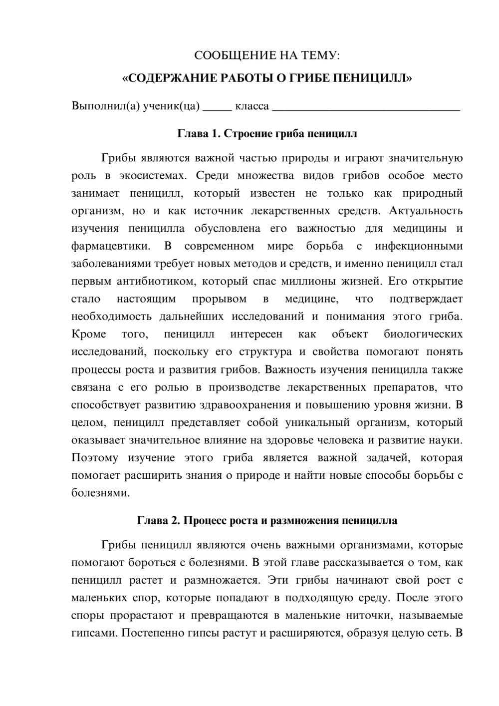 Предпросмотр сообщения 1