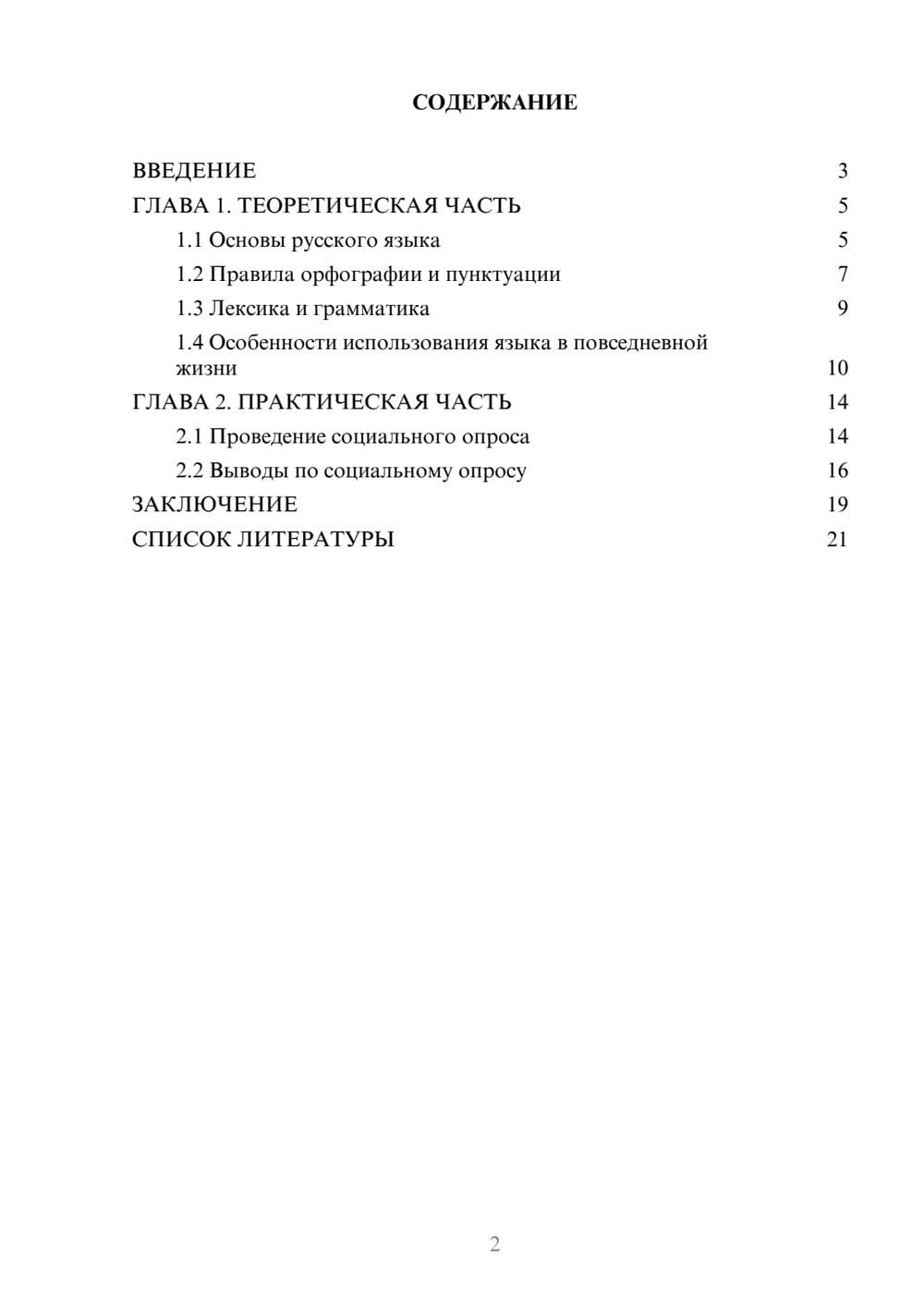 Предпросмотр проекта 2