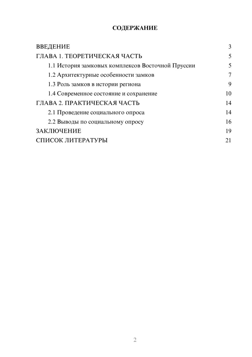 Предпросмотр проекта 2