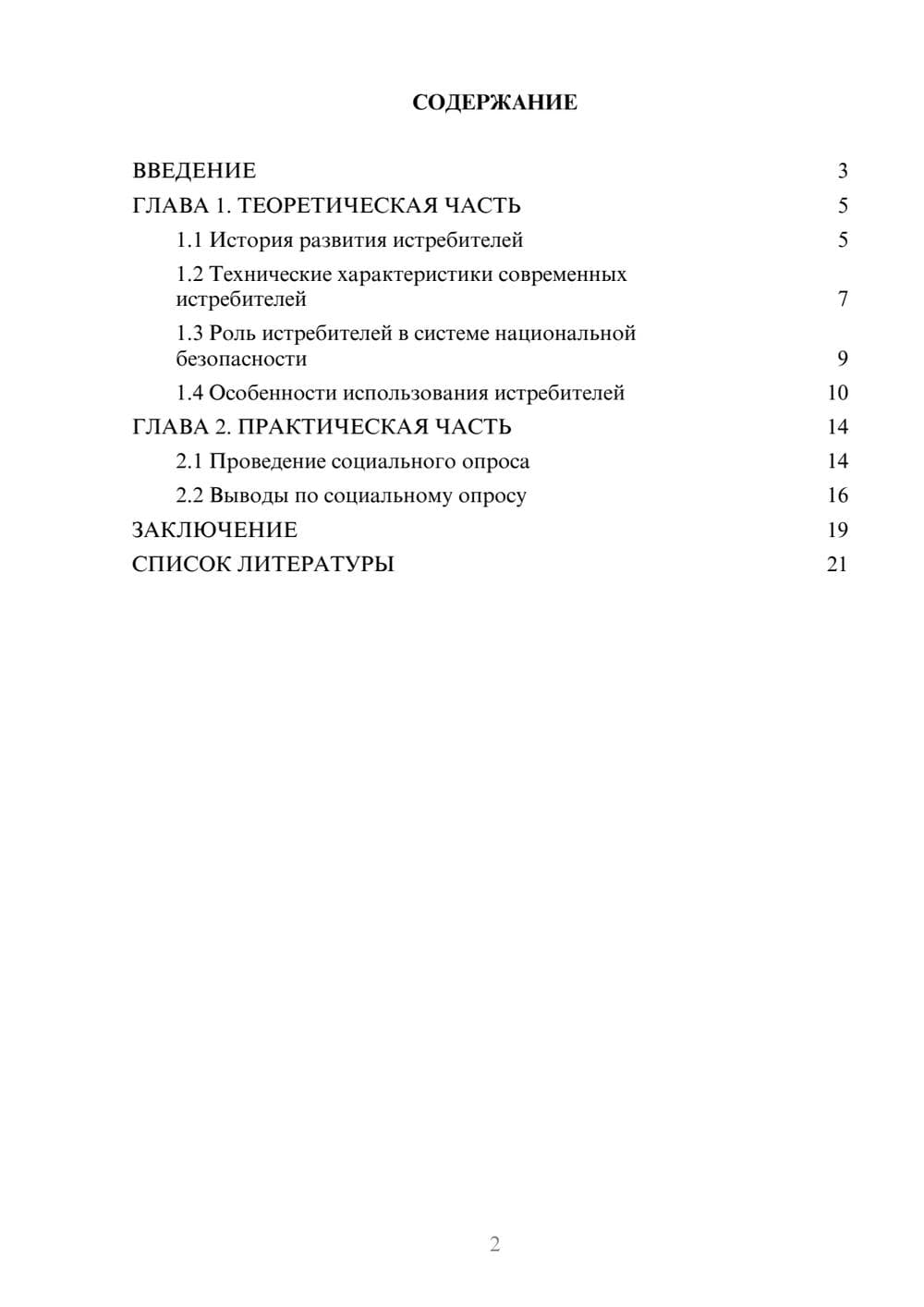 Предпросмотр проекта 2