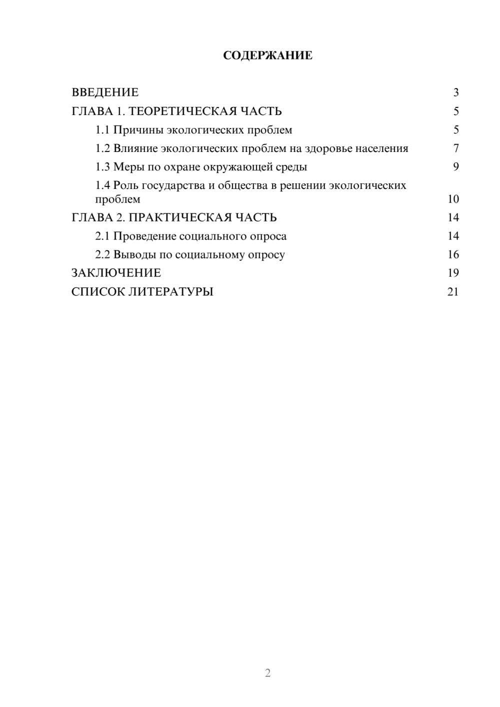 Предпросмотр проекта 2