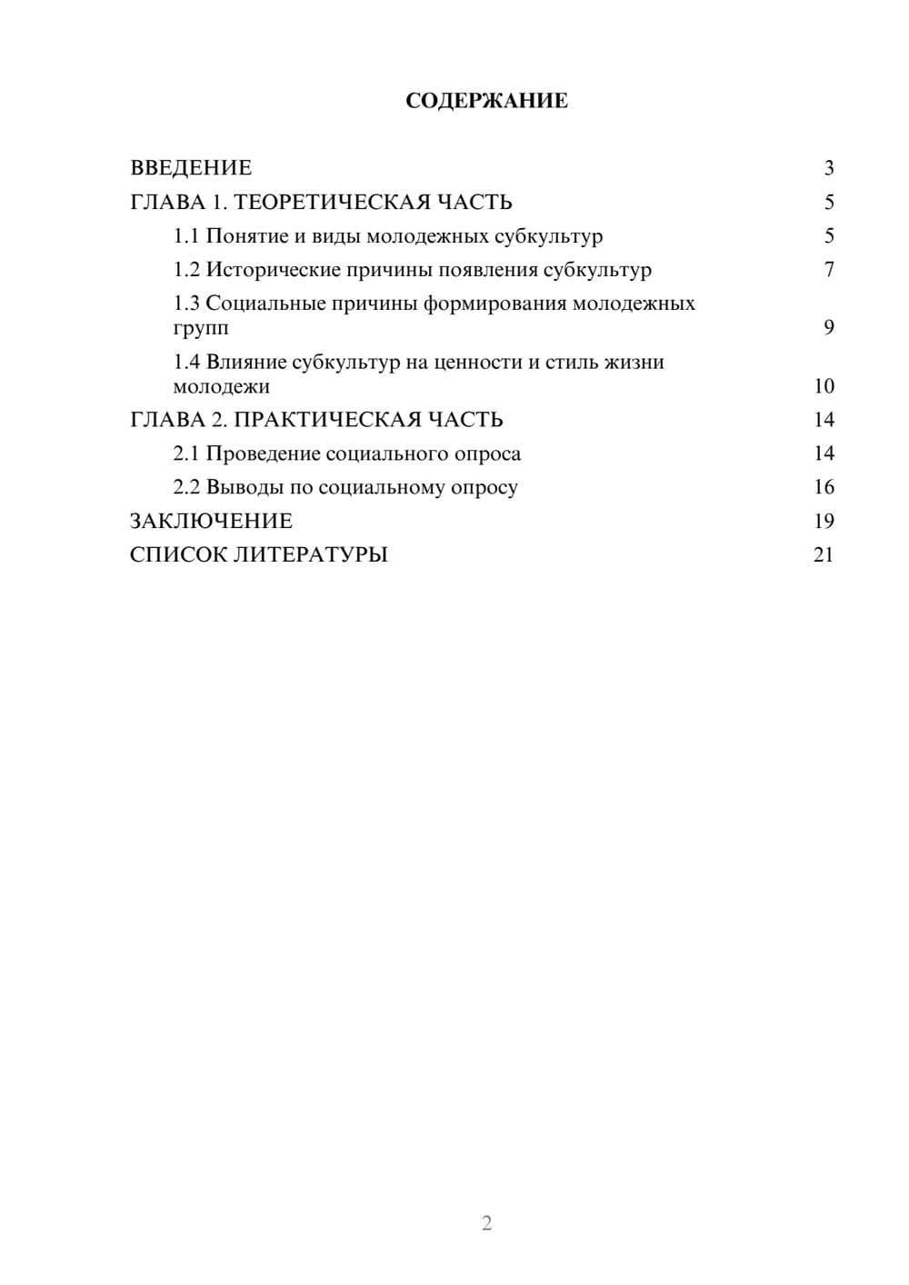 Предпросмотр проекта 2