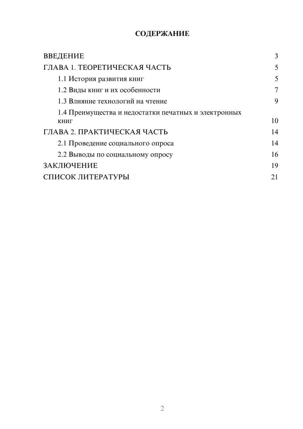 Предпросмотр проекта 2