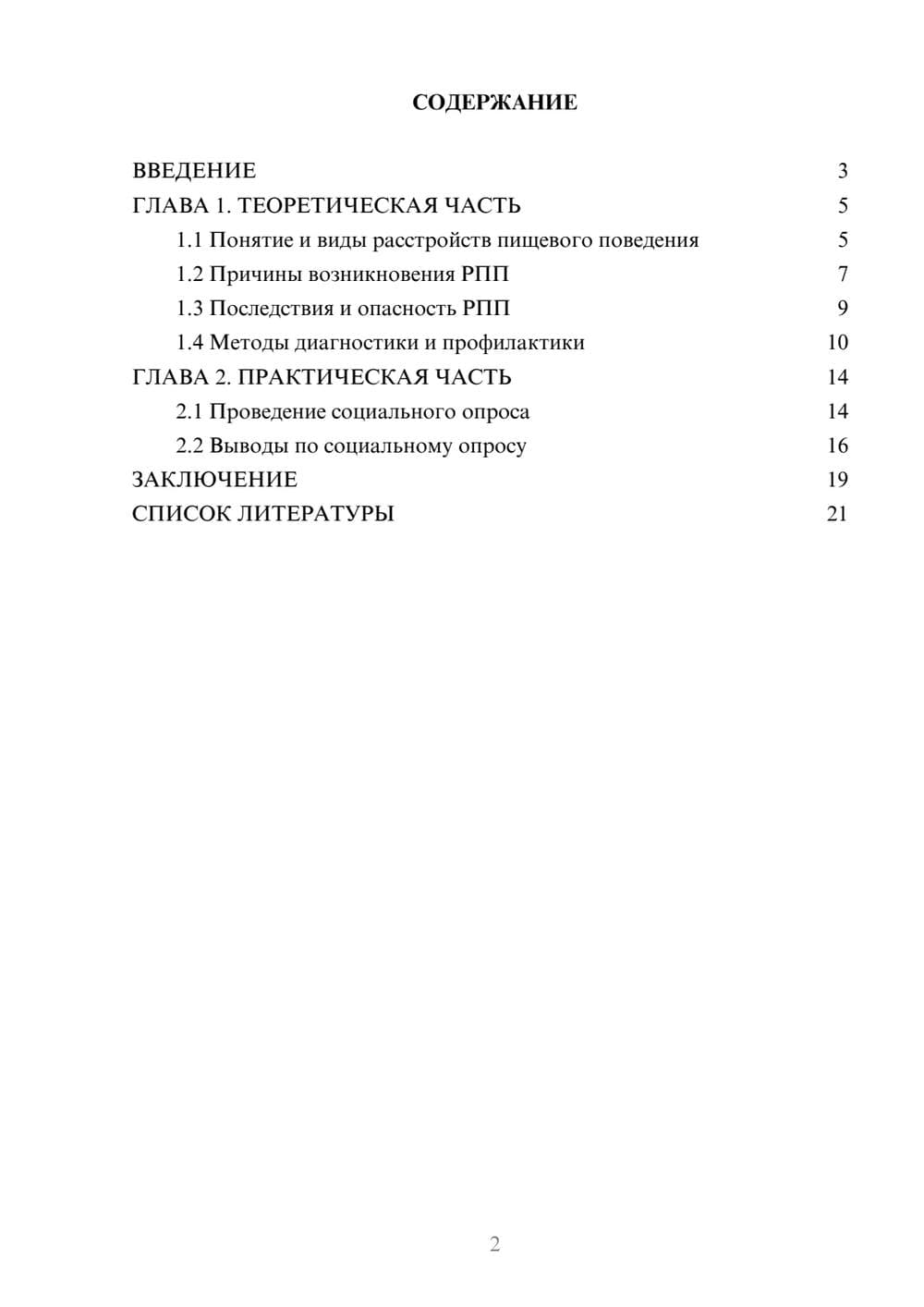 Предпросмотр проекта 2