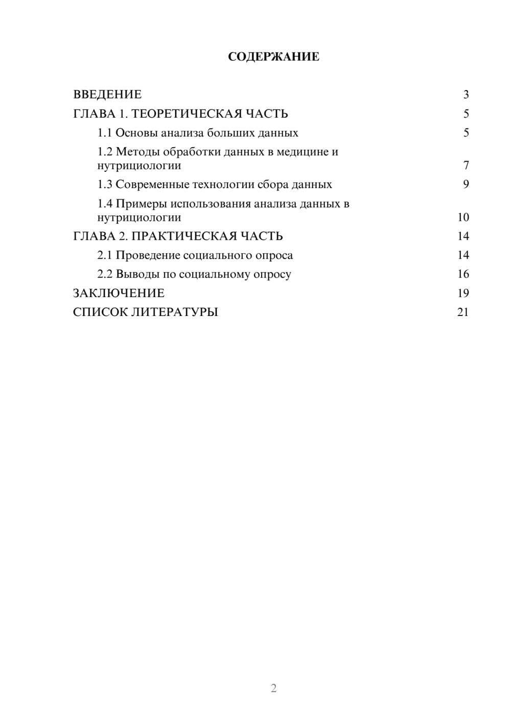 Предпросмотр проекта 2