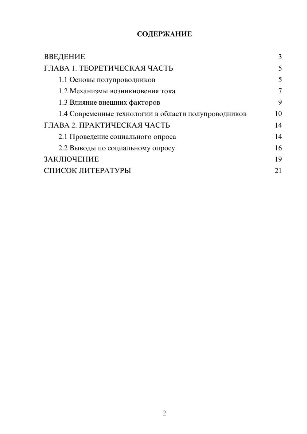 Предпросмотр проекта 2