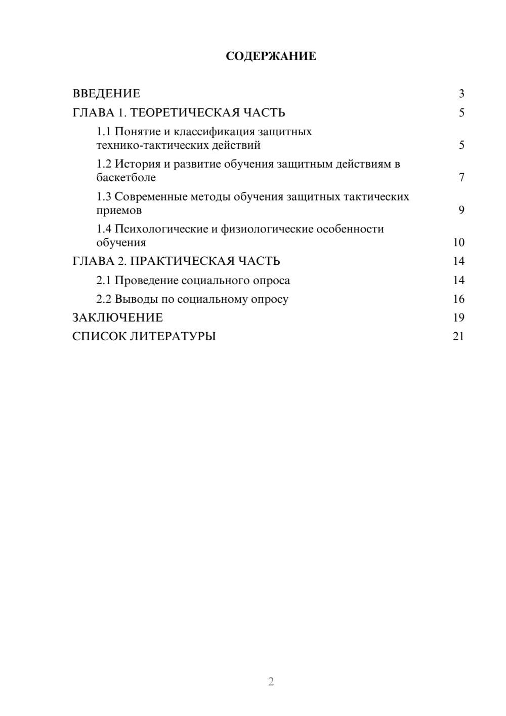 Предпросмотр проекта 2