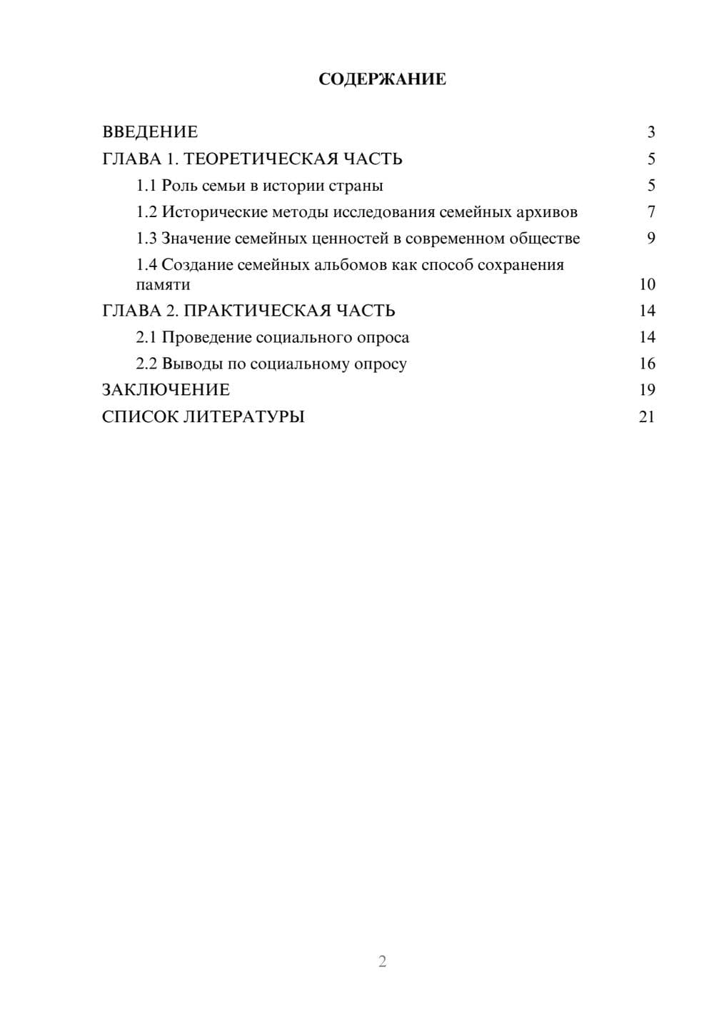 Предпросмотр проекта 2