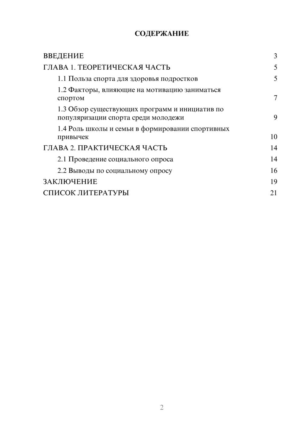 Предпросмотр проекта 2