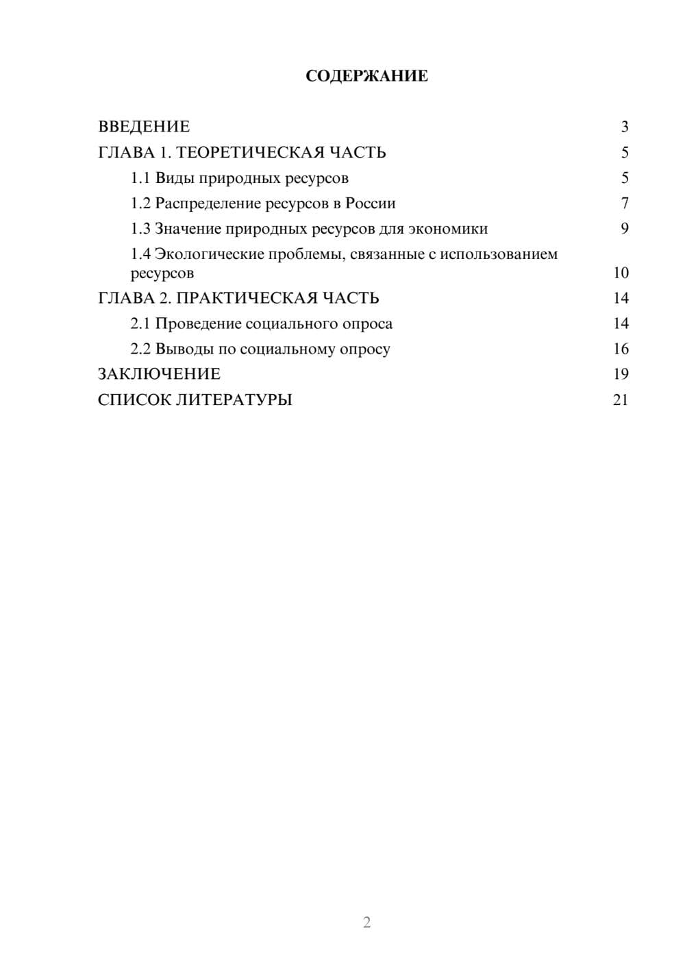 Предпросмотр проекта 2
