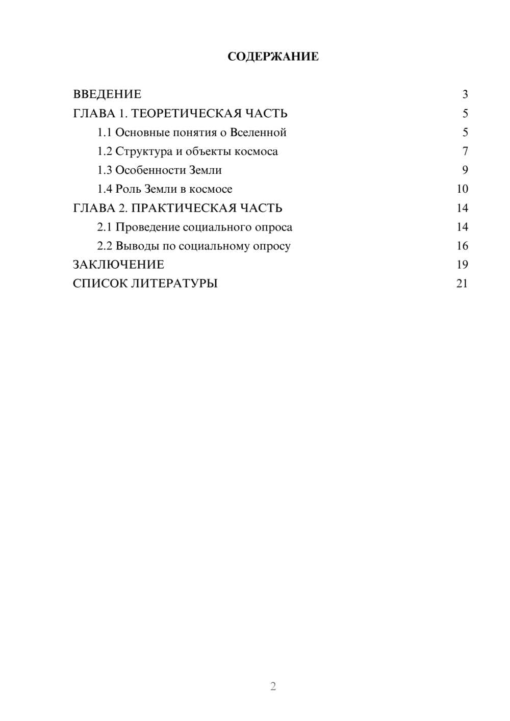 Предпросмотр проекта 2