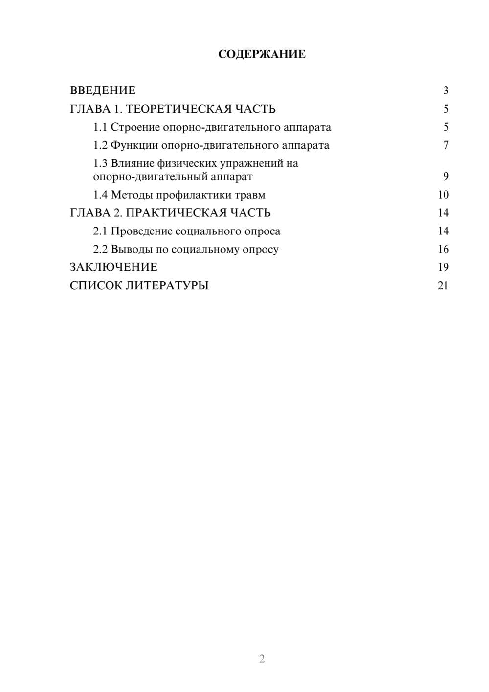 Предпросмотр проекта 2