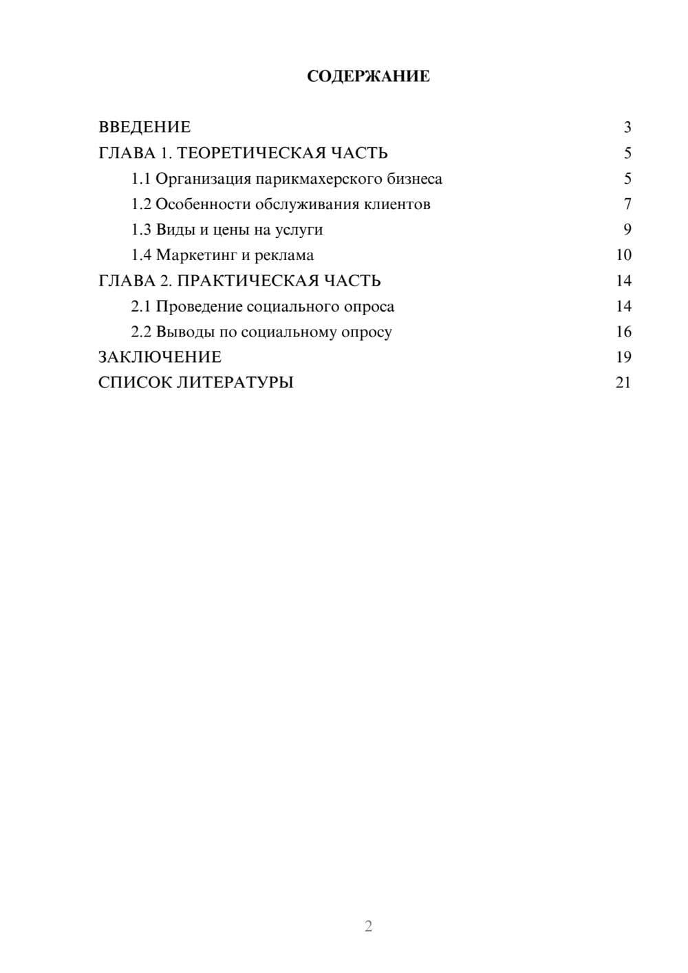 Предпросмотр проекта 2