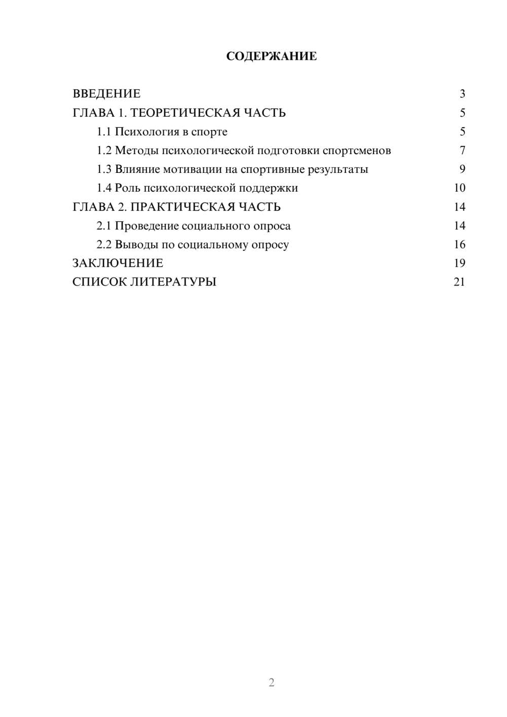 Предпросмотр проекта 2