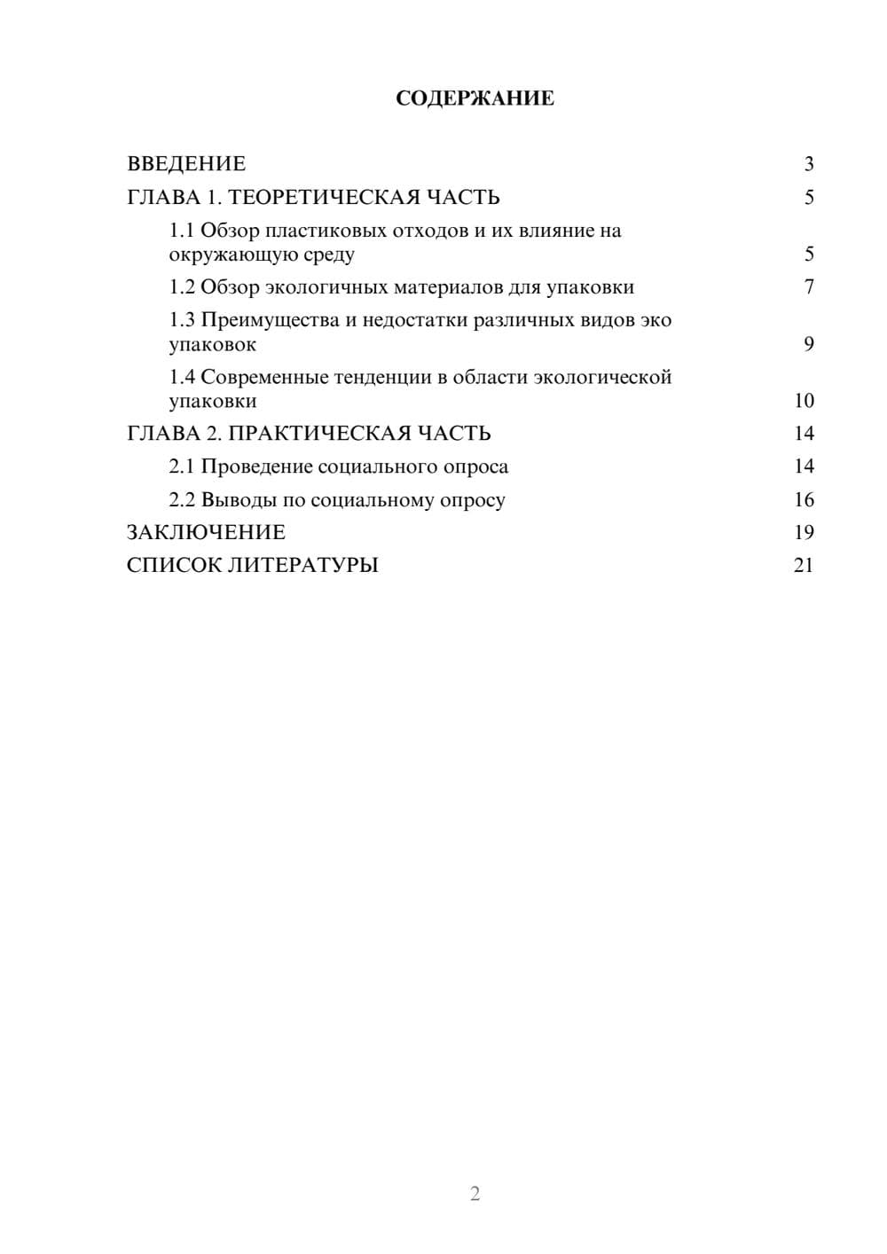 Предпросмотр проекта 2
