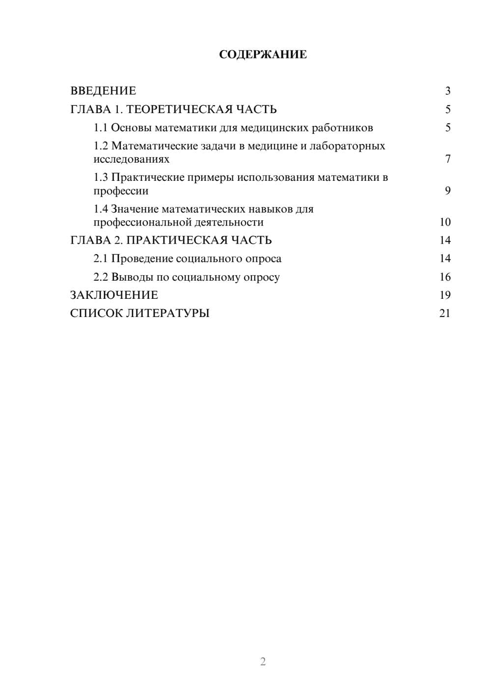 Предпросмотр проекта 2
