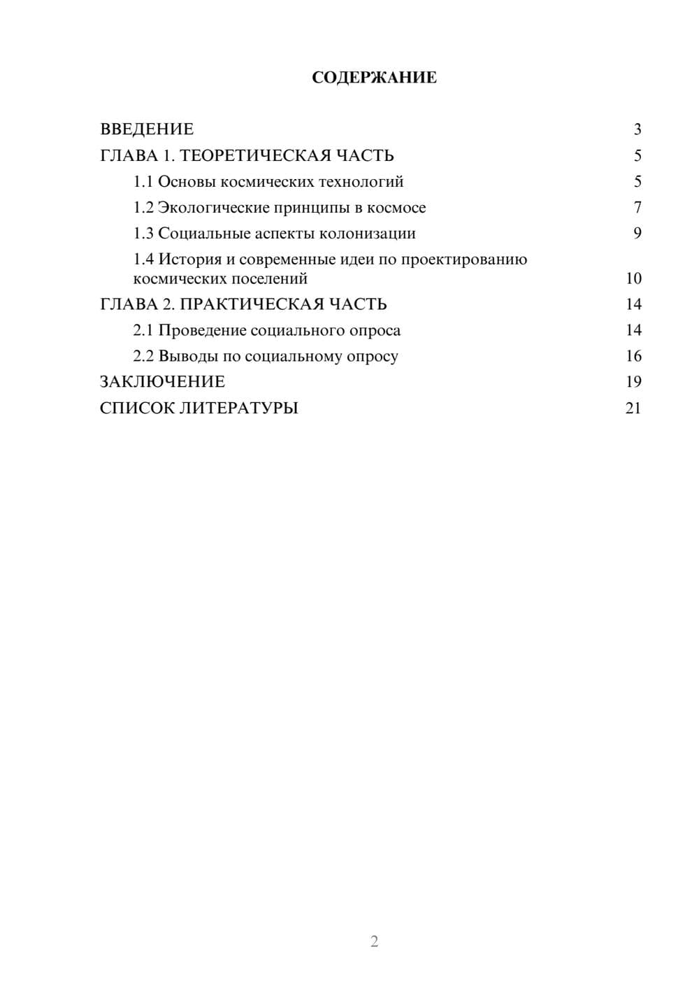 Предпросмотр проекта 2