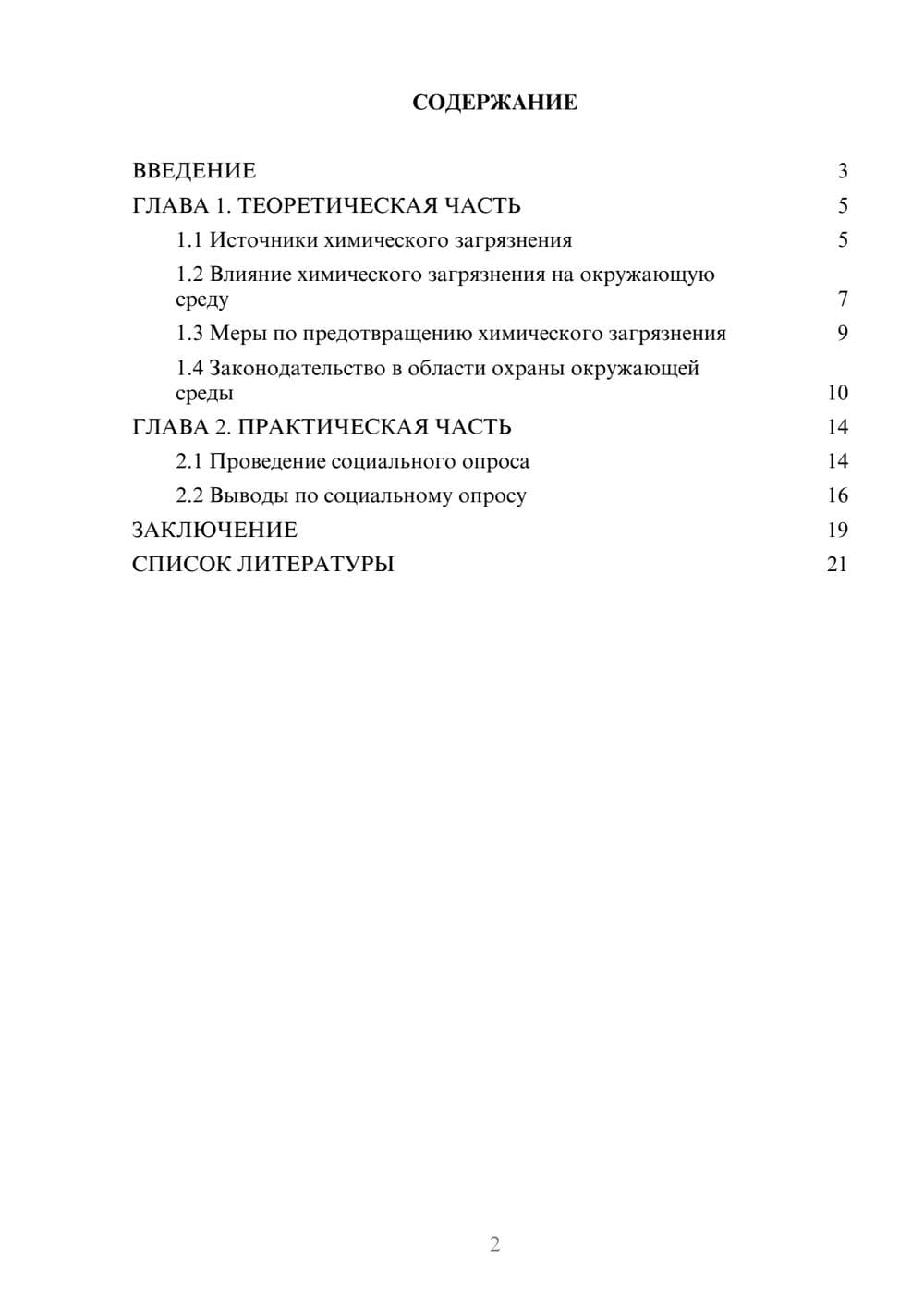 Предпросмотр проекта 2