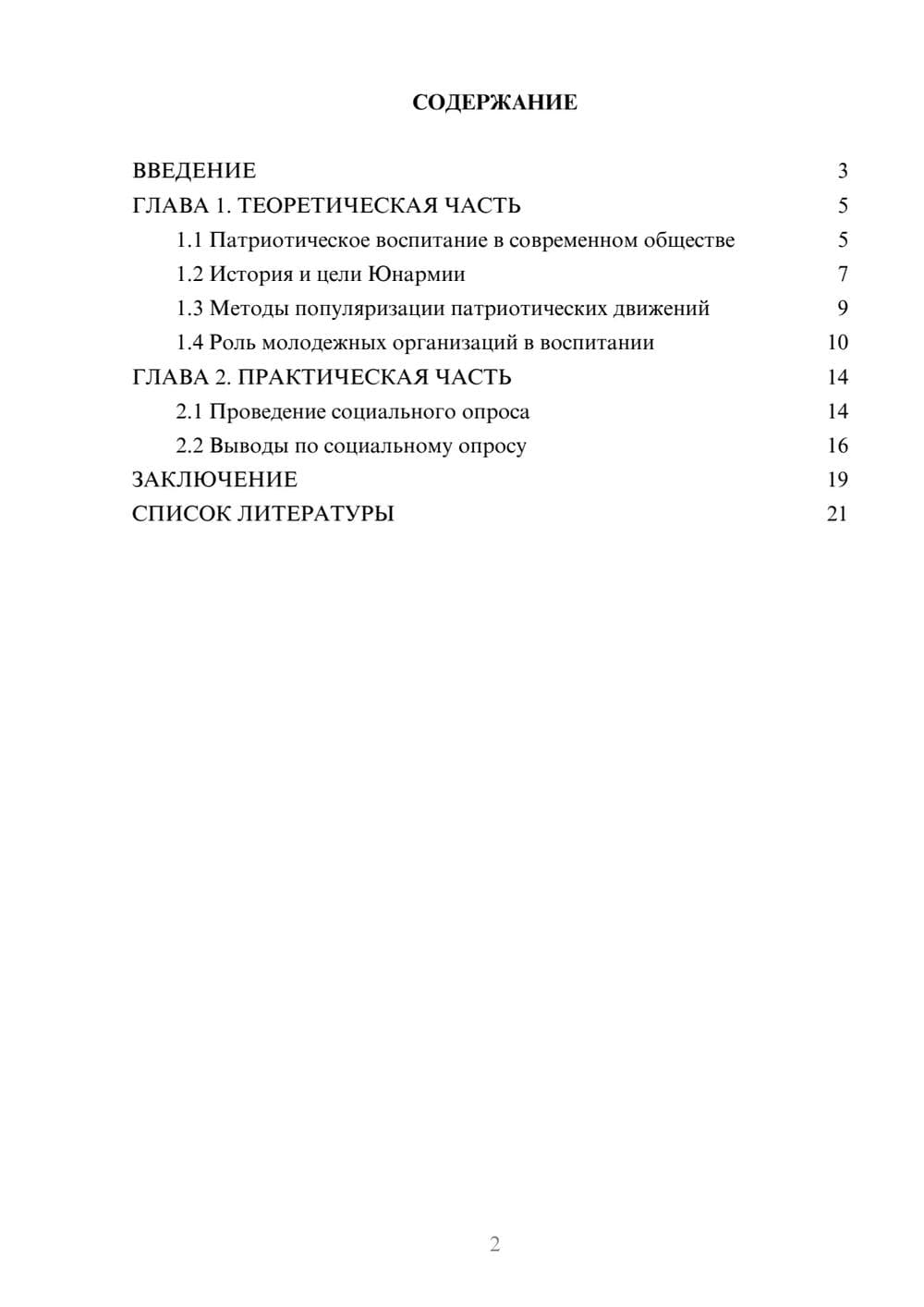 Предпросмотр проекта 2