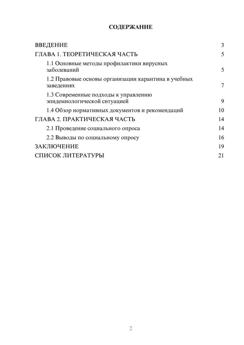 Предпросмотр проекта 2