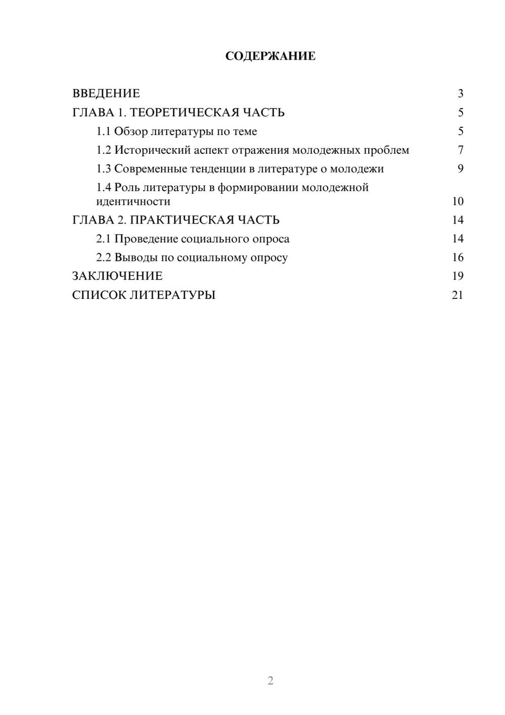 Предпросмотр проекта 2