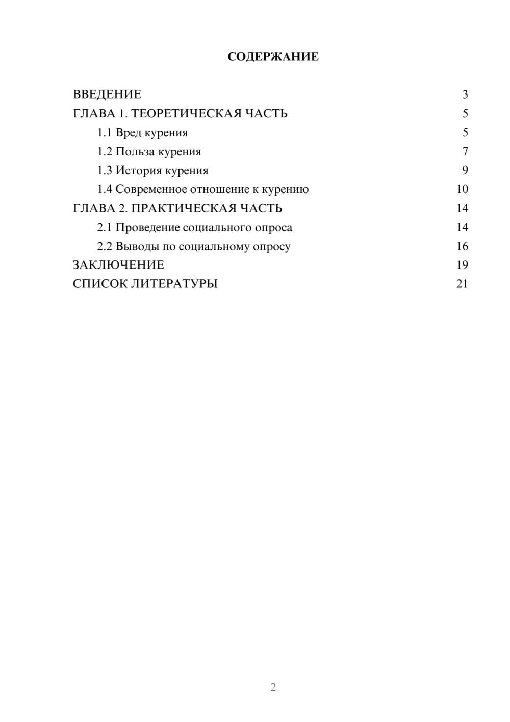 Предпросмотр проекта 2